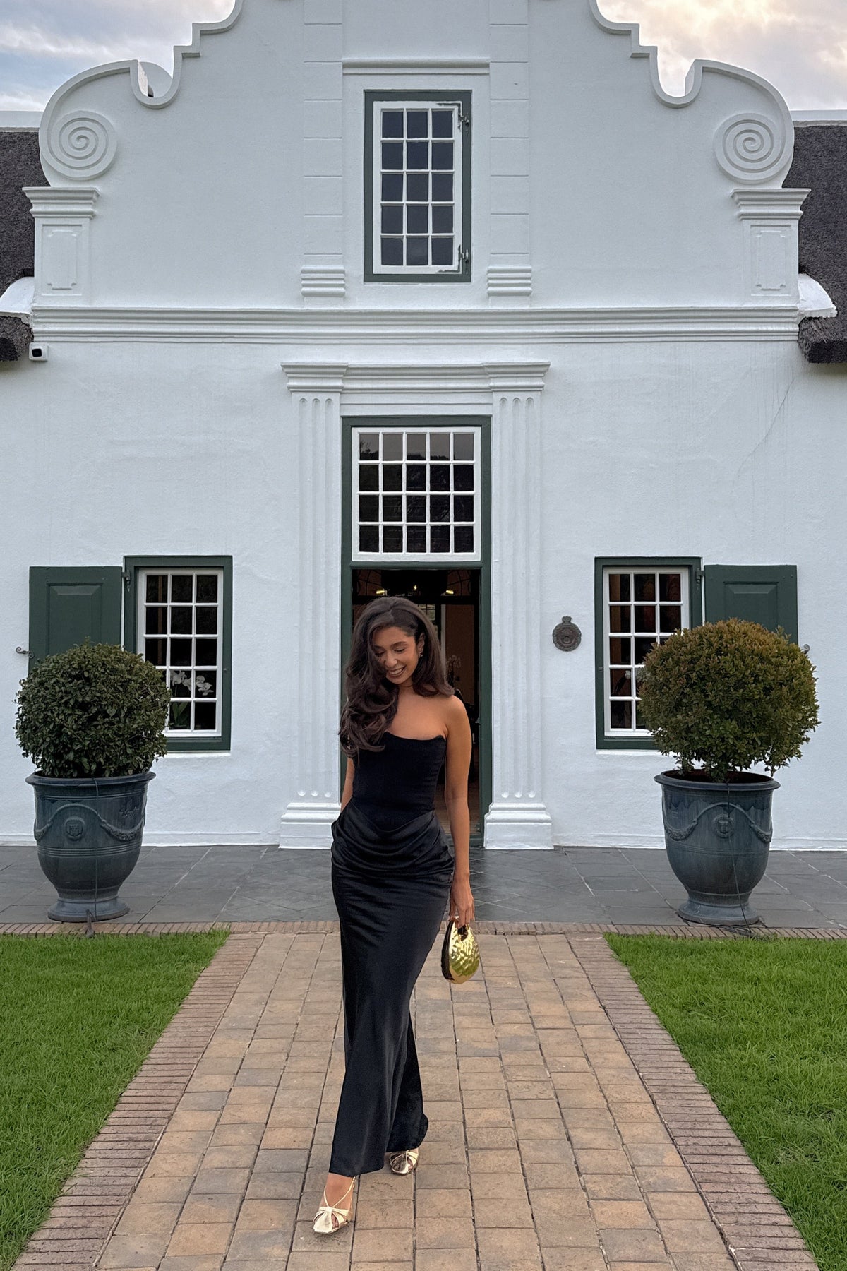 The Persephone Dress- Black