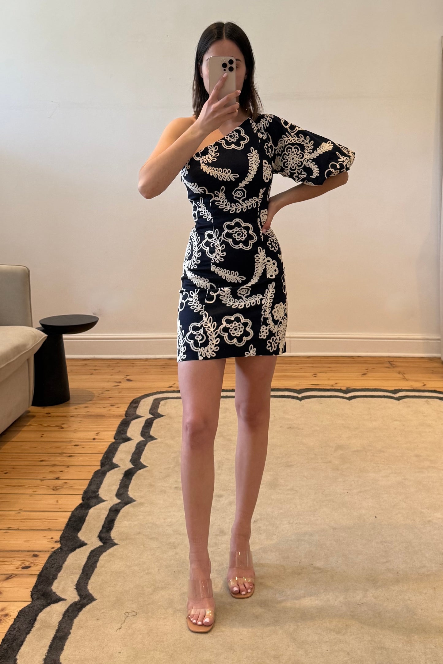 The Busi Embroidered Dress - Resale