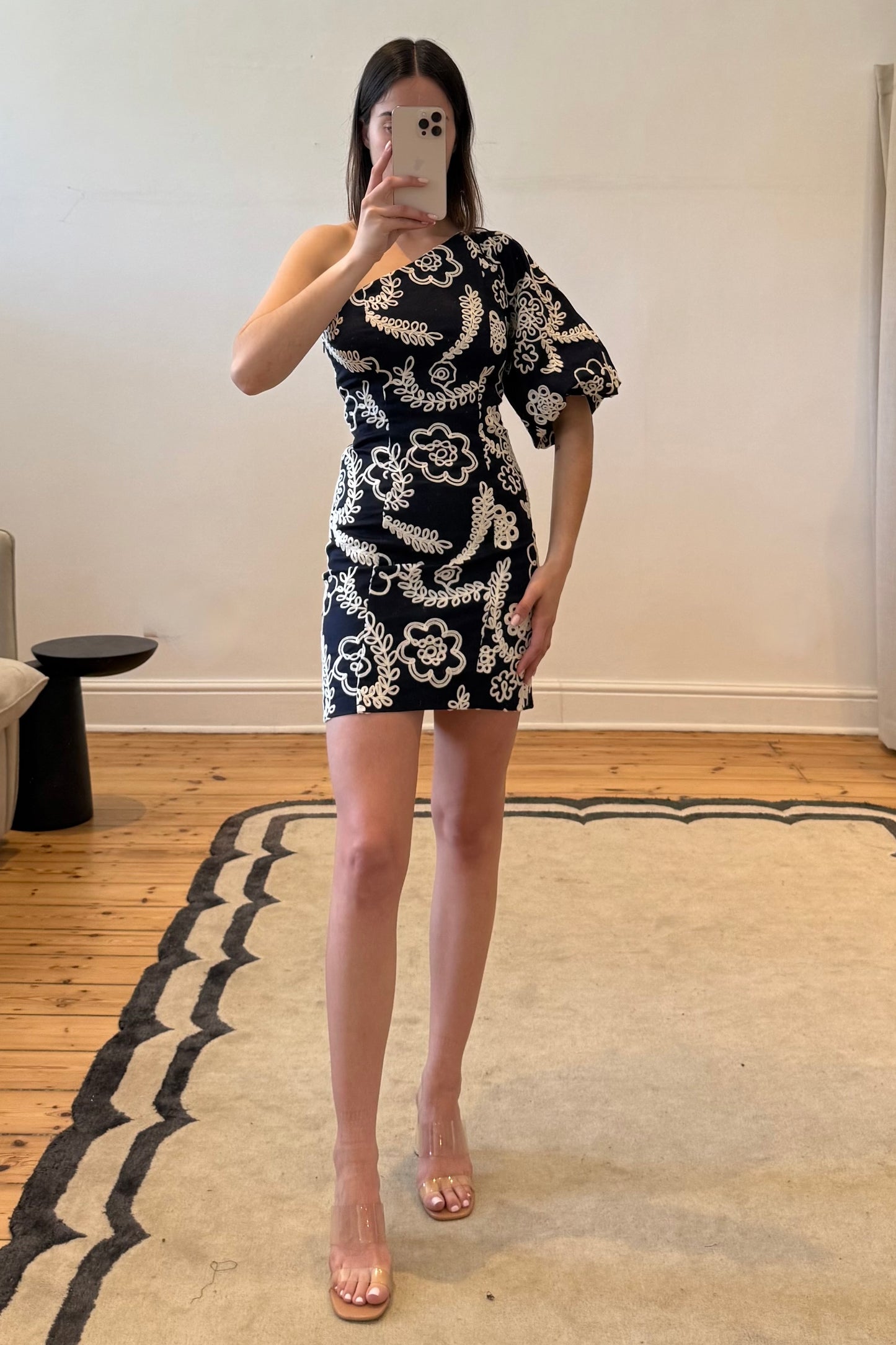 The Busi Embroidered Dress - Resale