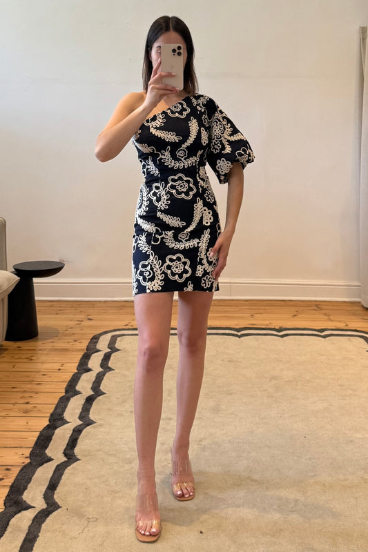 The Busi Embroidered Dress - Resale