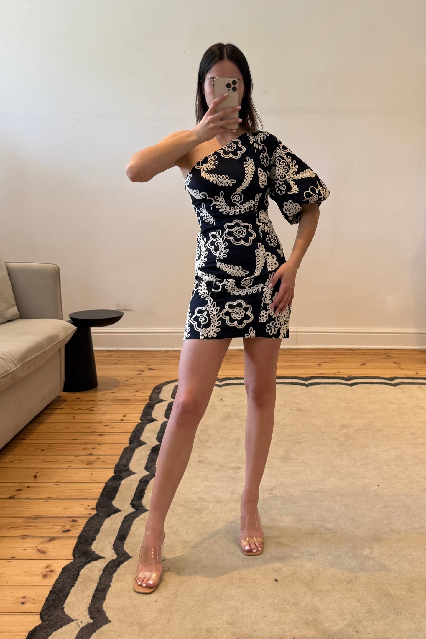 The Busi Embroidered Dress - Resale