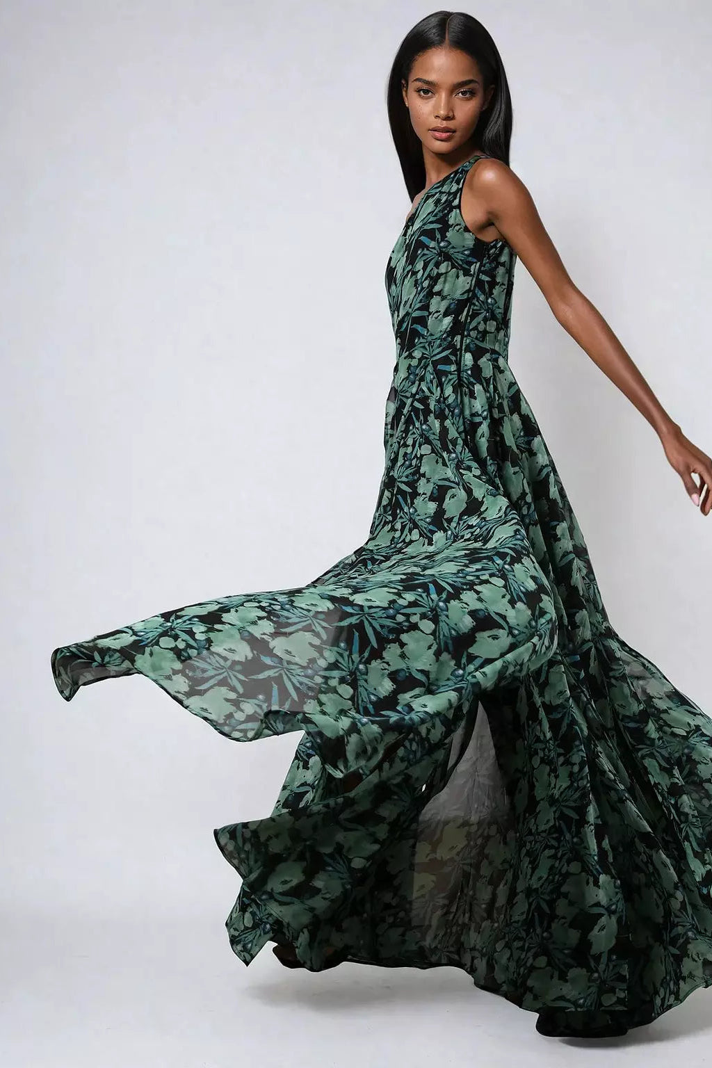 Religion Floral Dress