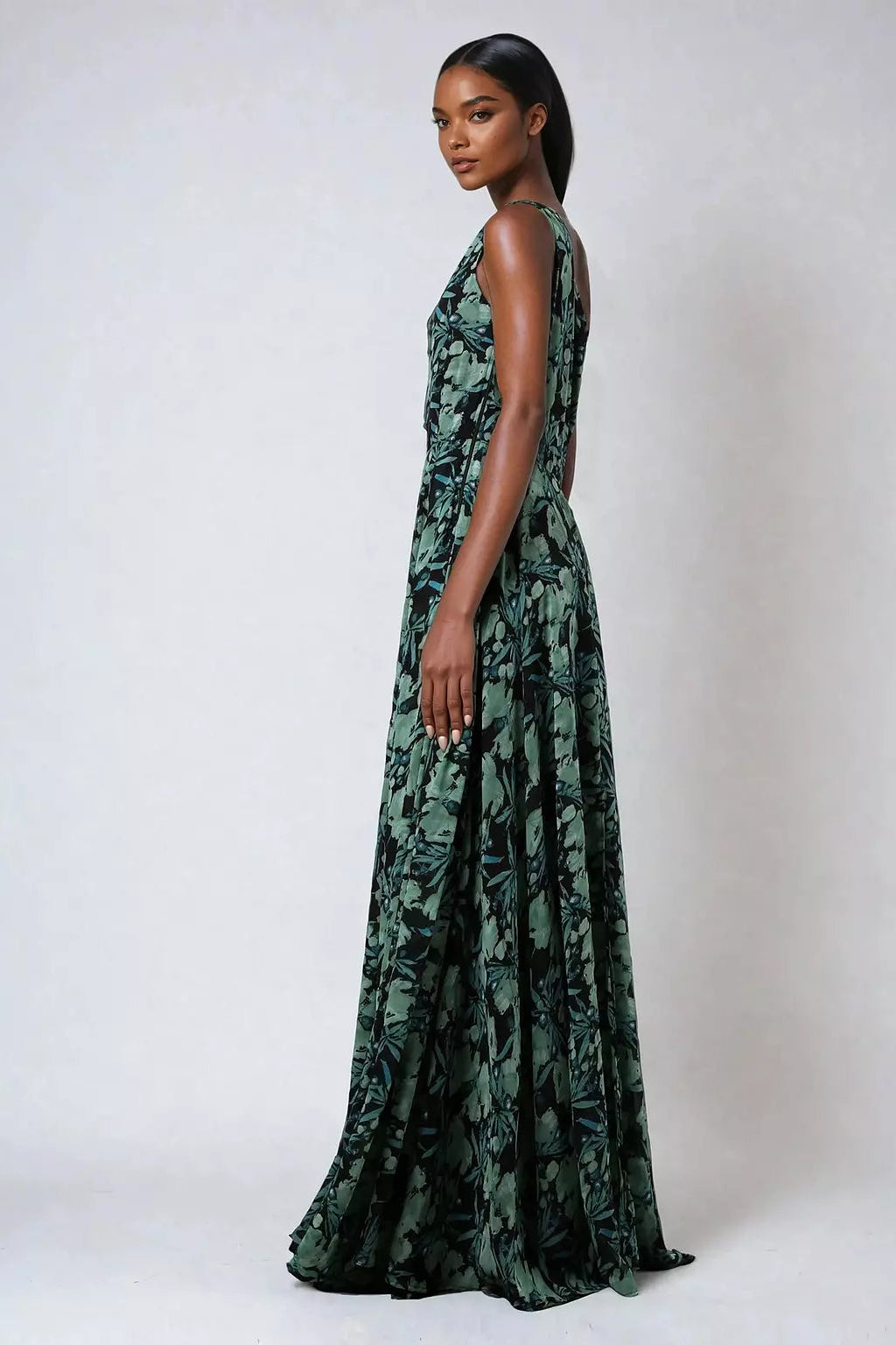 Religion Floral Dress