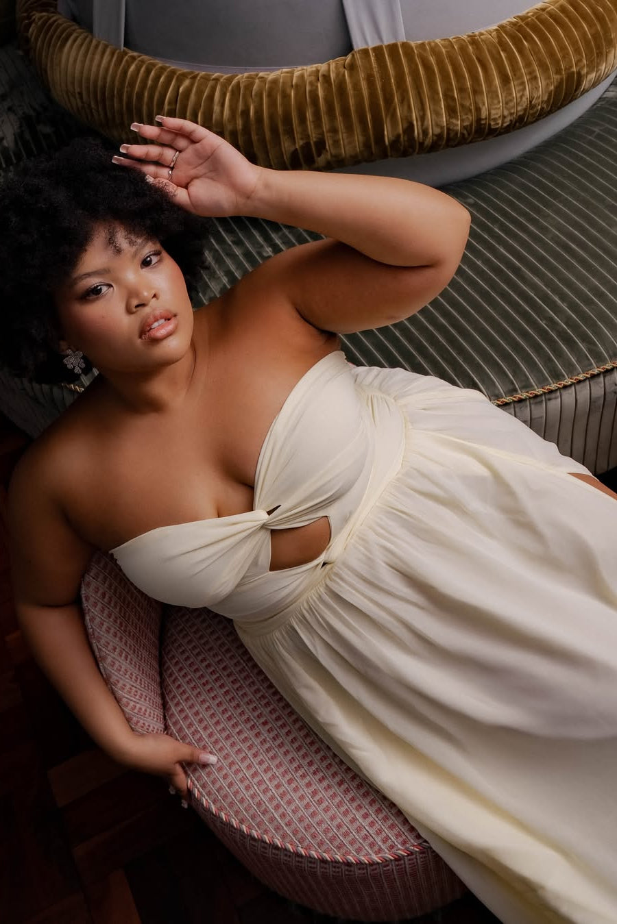 The Isolde Dress in Butter Yellow - Resale