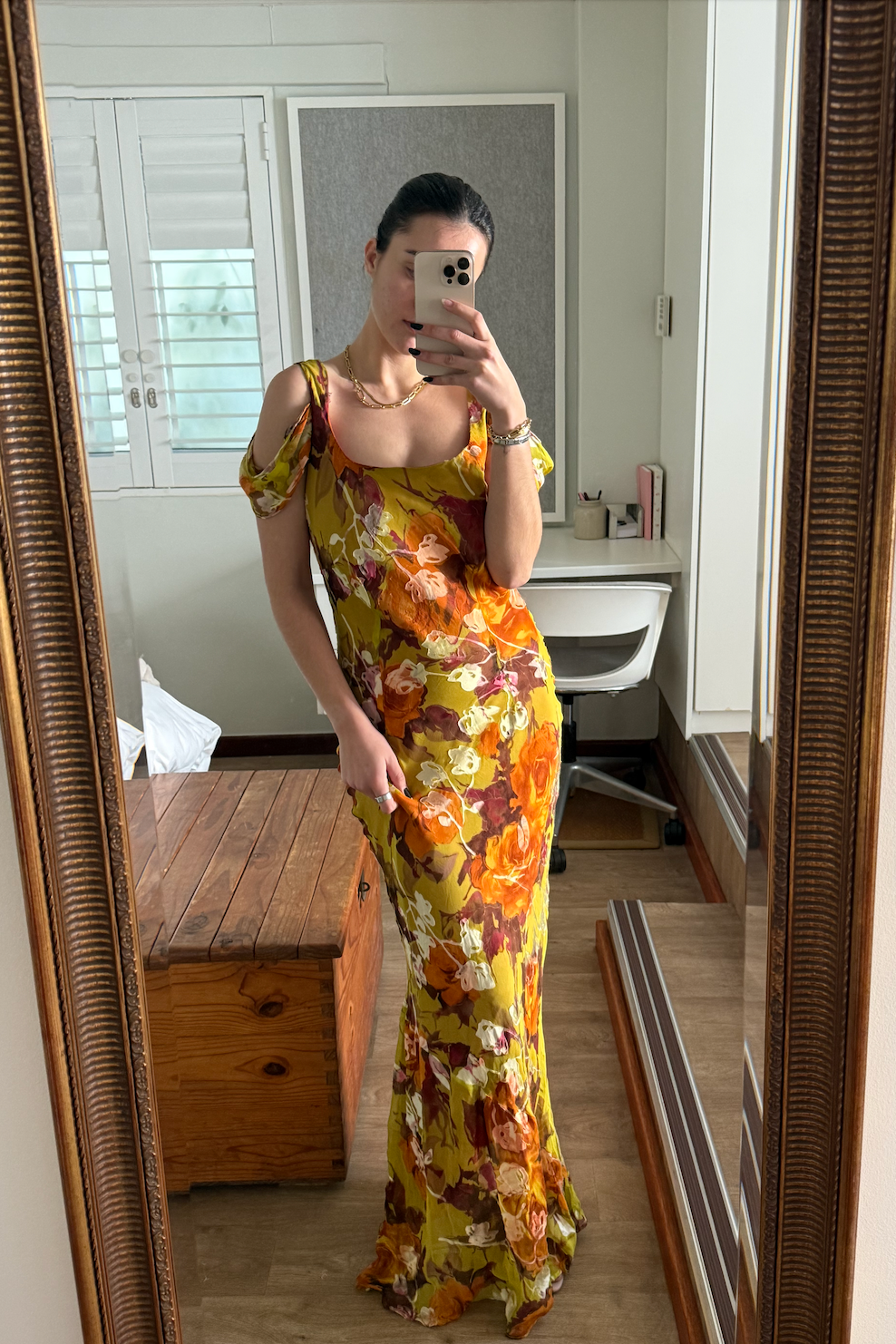 The Tuscany Floral Maxi