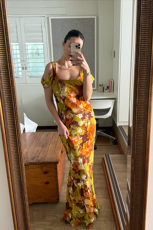 The Tuscany Floral Maxi