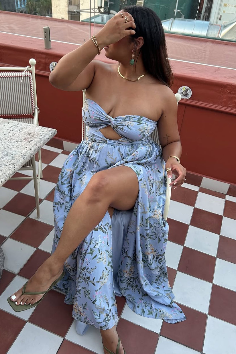 The Isolde Dress in Floral