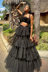 The Odessa Top in Black - Resale