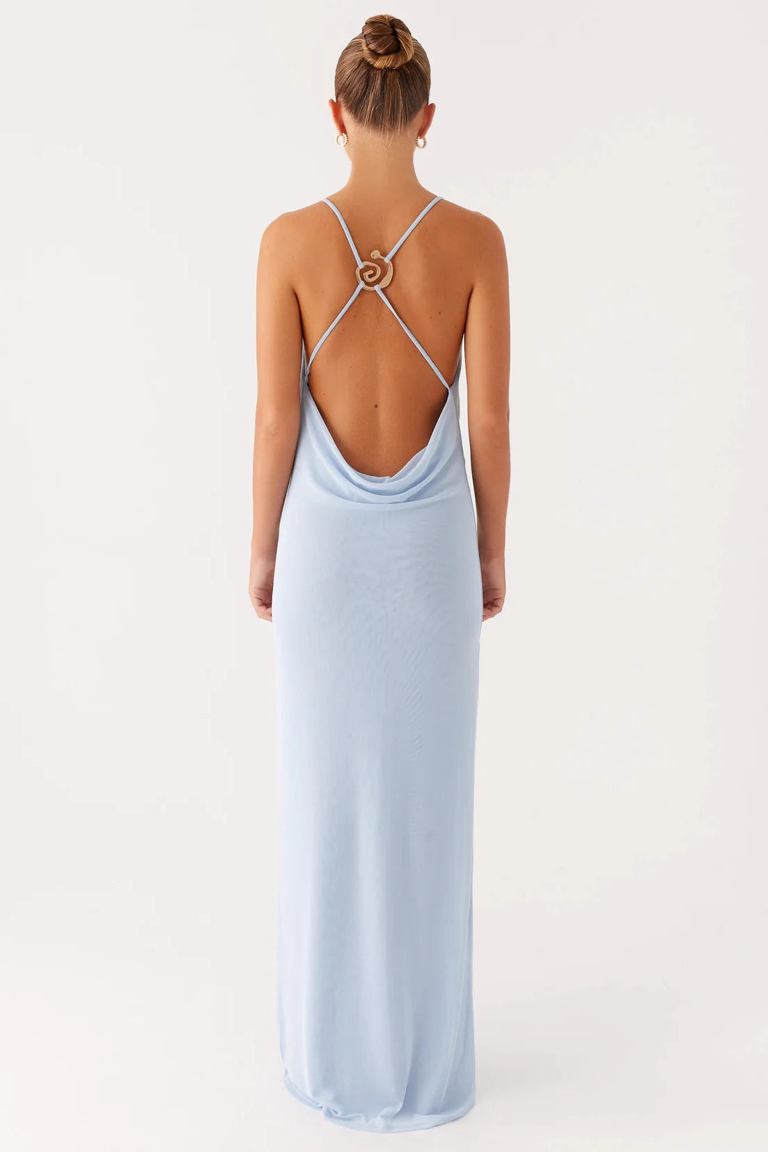 The Game Player Maxi Dress