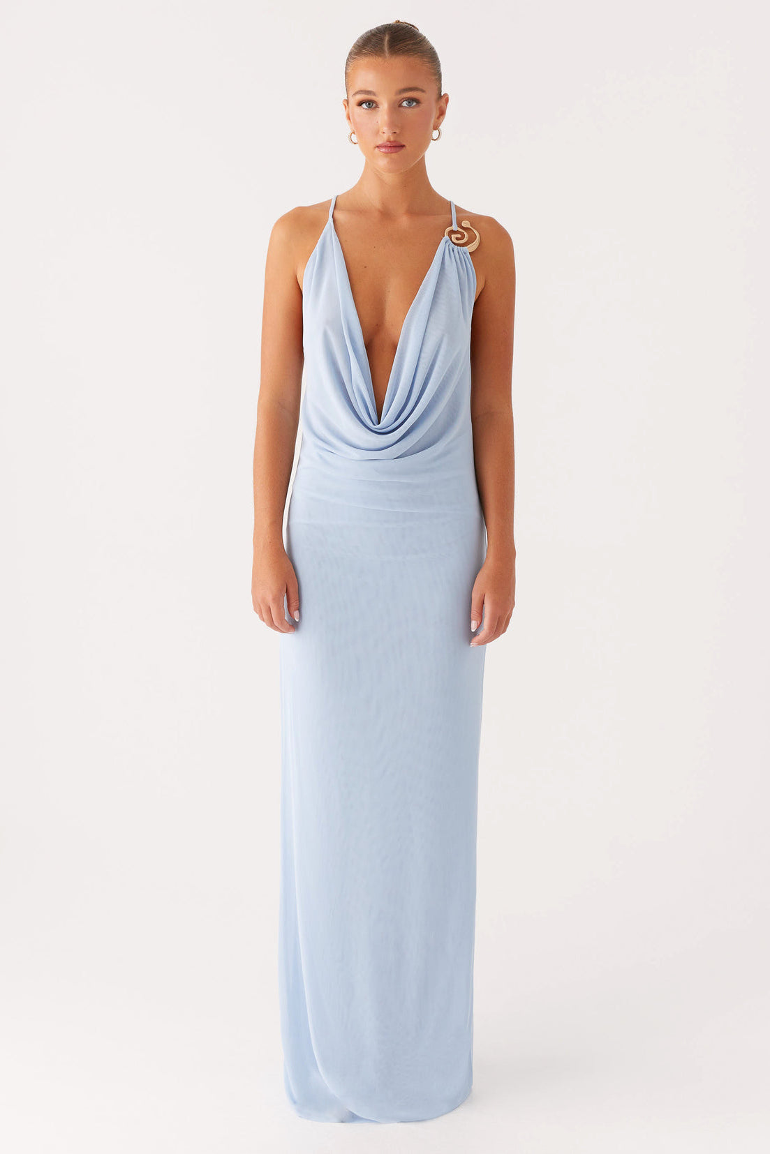 The Game Player Maxi Dress