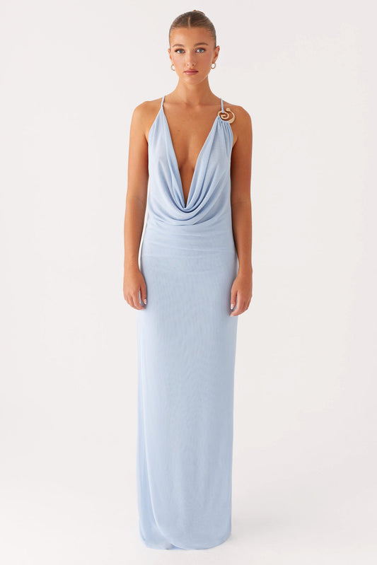The Game Player Maxi Dress