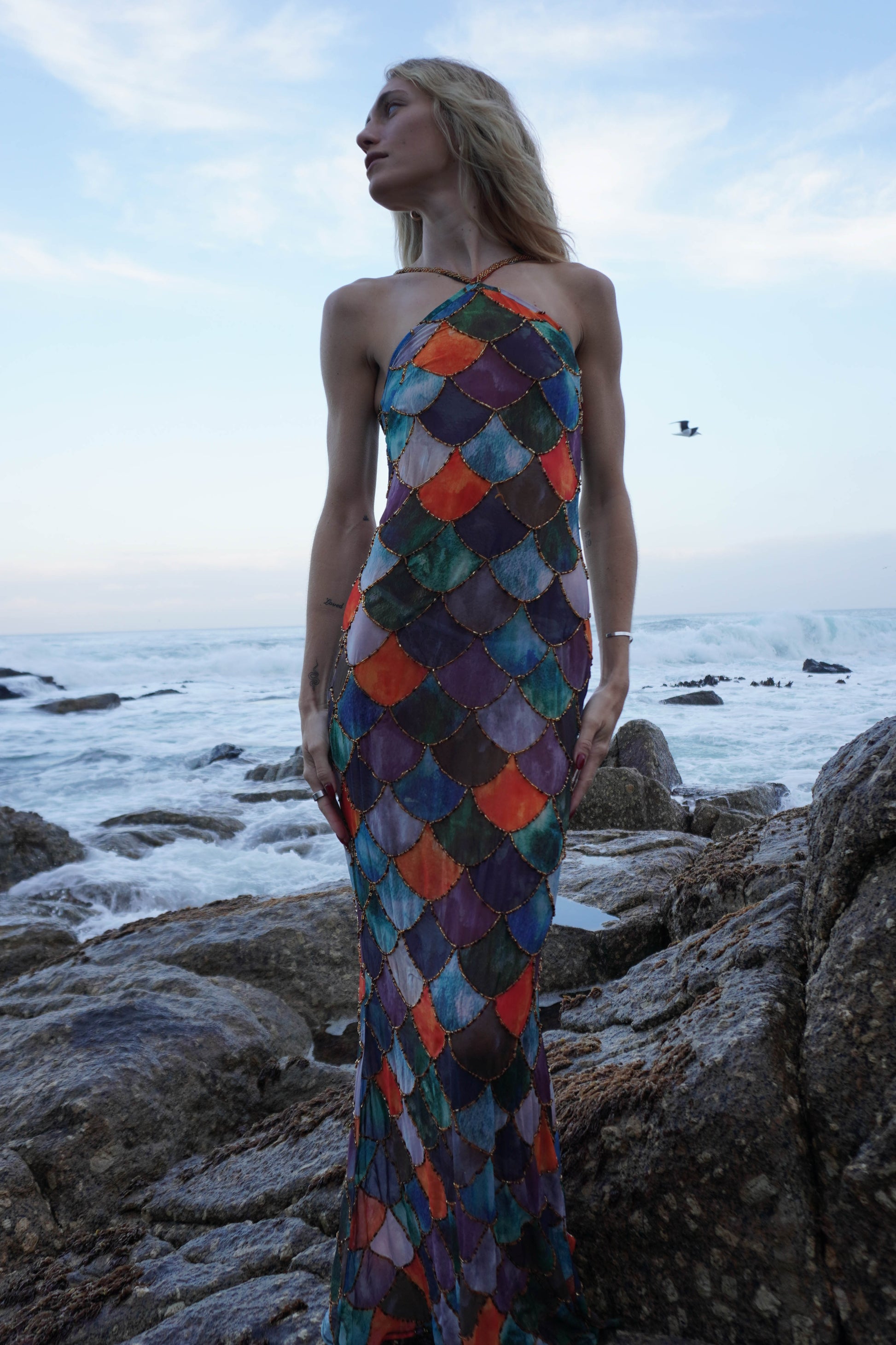 The Mami Dress Hire — KÍLẸ̀ŃTÀR, Ocean Floral