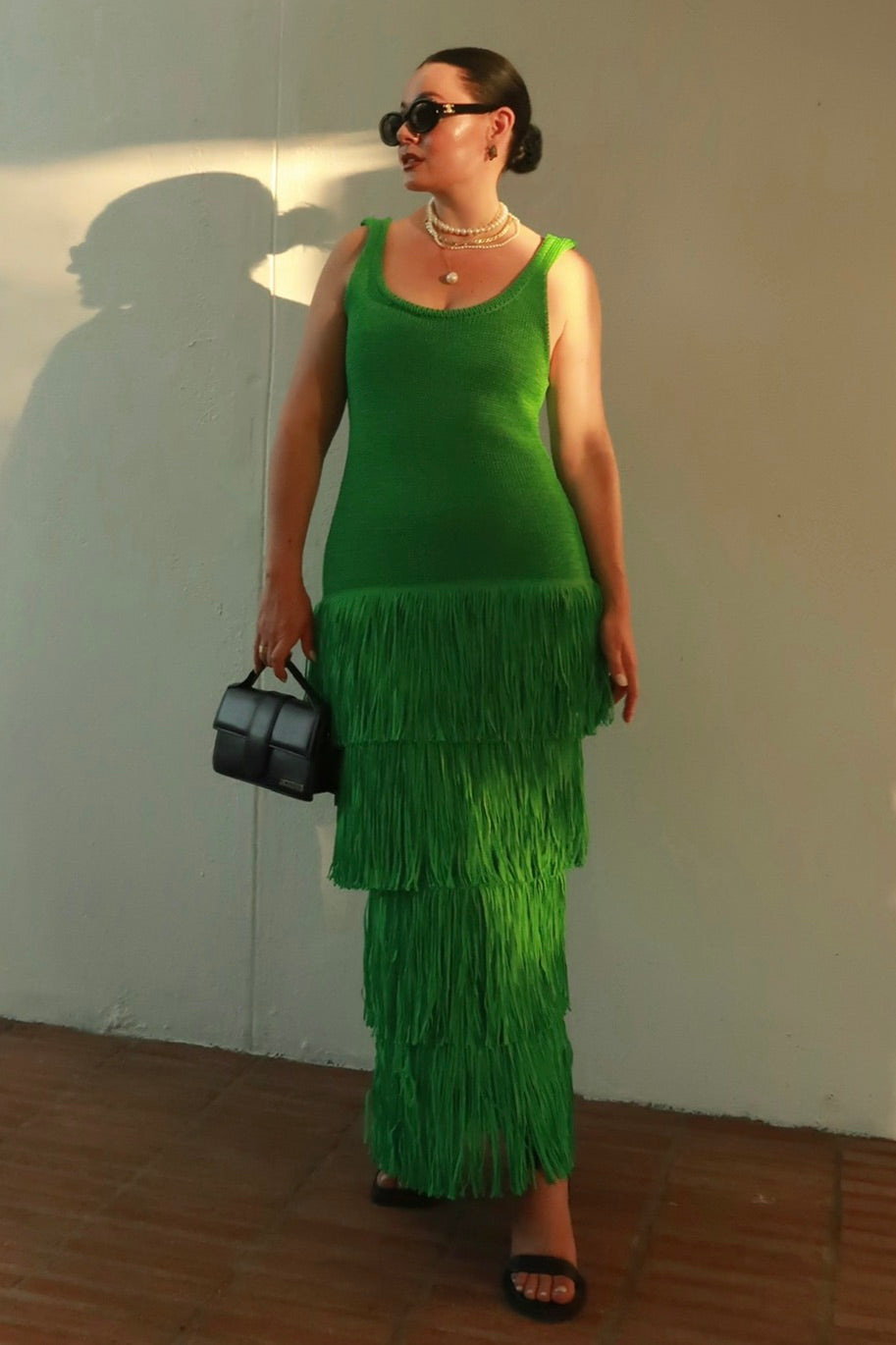 The Simon Dress | Simon Miller x H&M | Green The Simon Dress | Simon Miller x H&M | Green