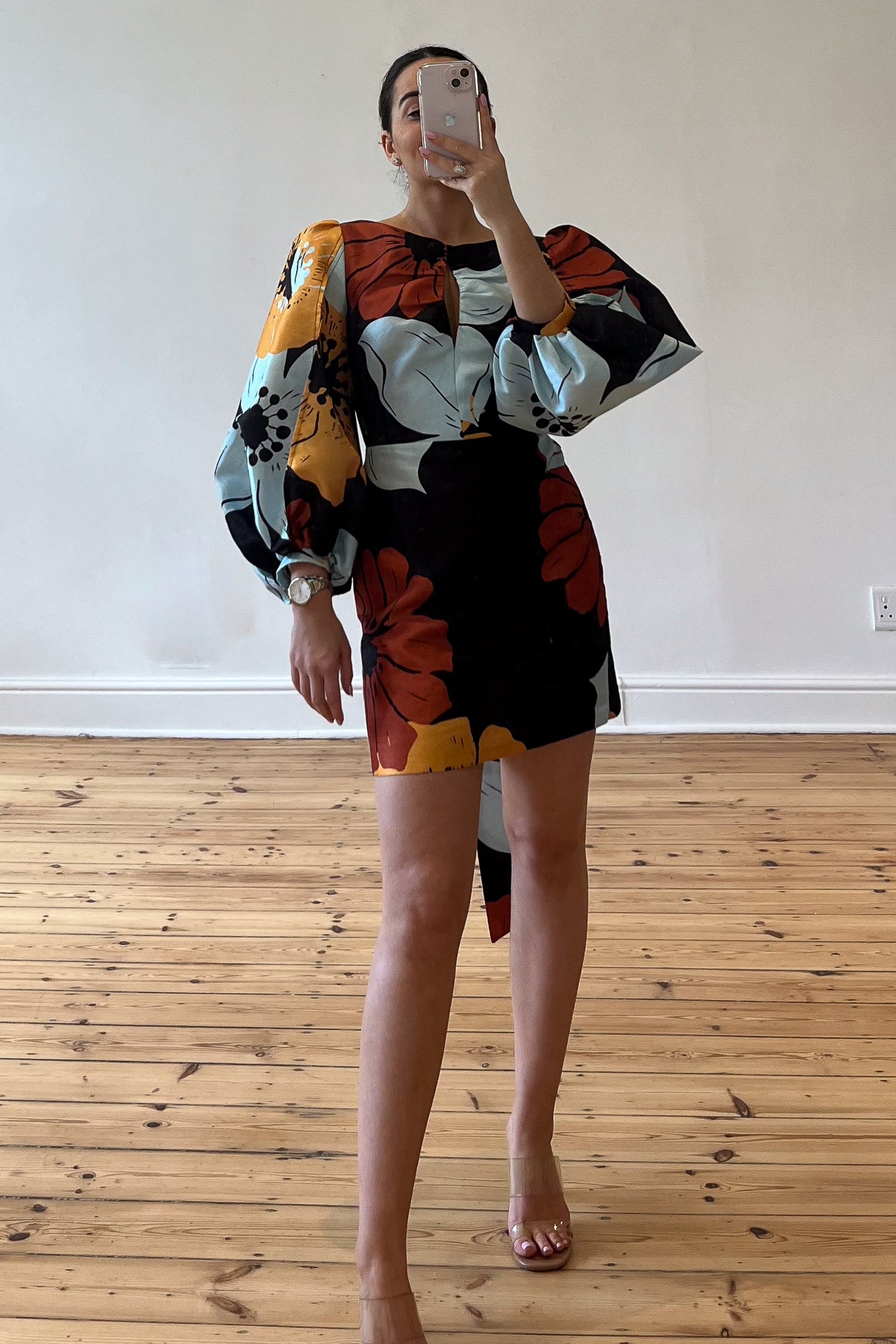 The Tearle Dress front