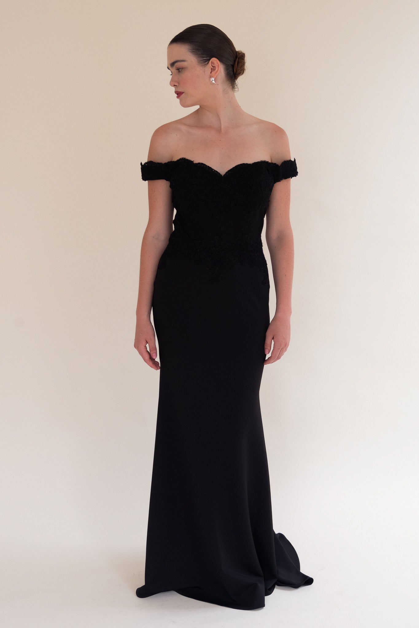 the emerie gown