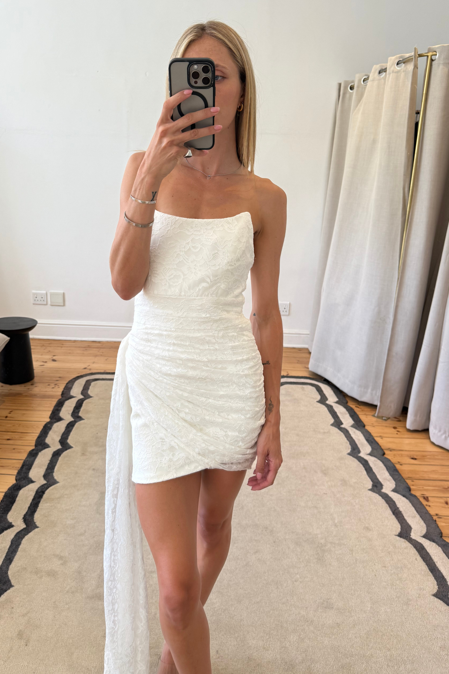 The Lacey Mini Dress