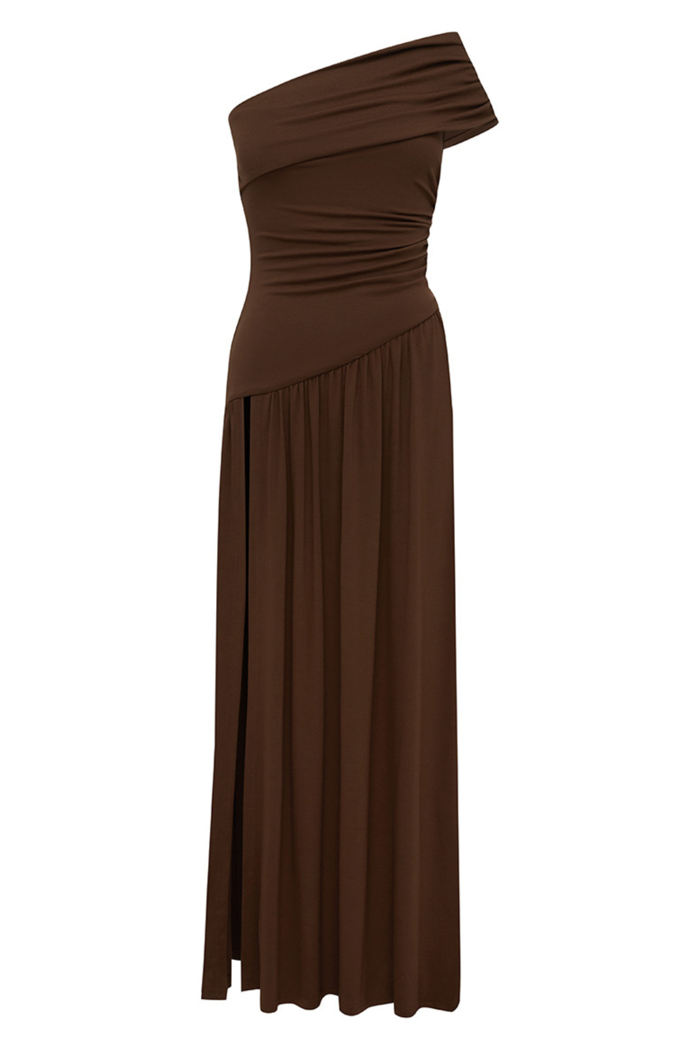 The Larsen One Shoulder Maxi Dress