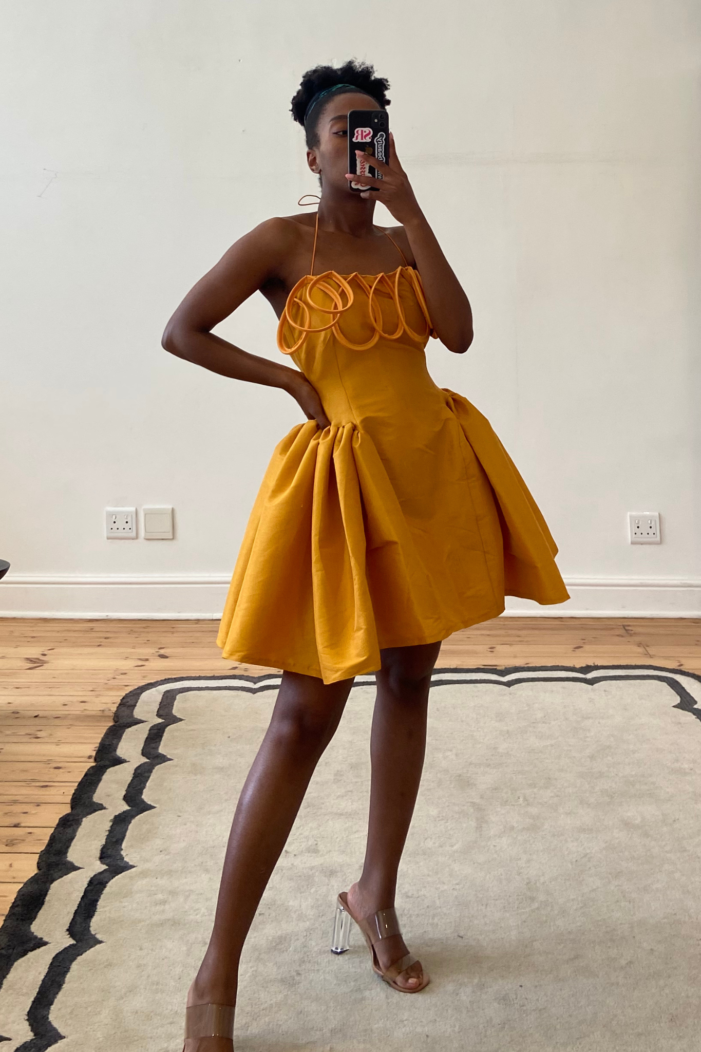 Meraki Mini Dress - Mimosa