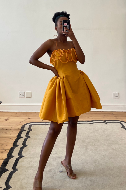 Meraki Mini Dress - Mimosa
