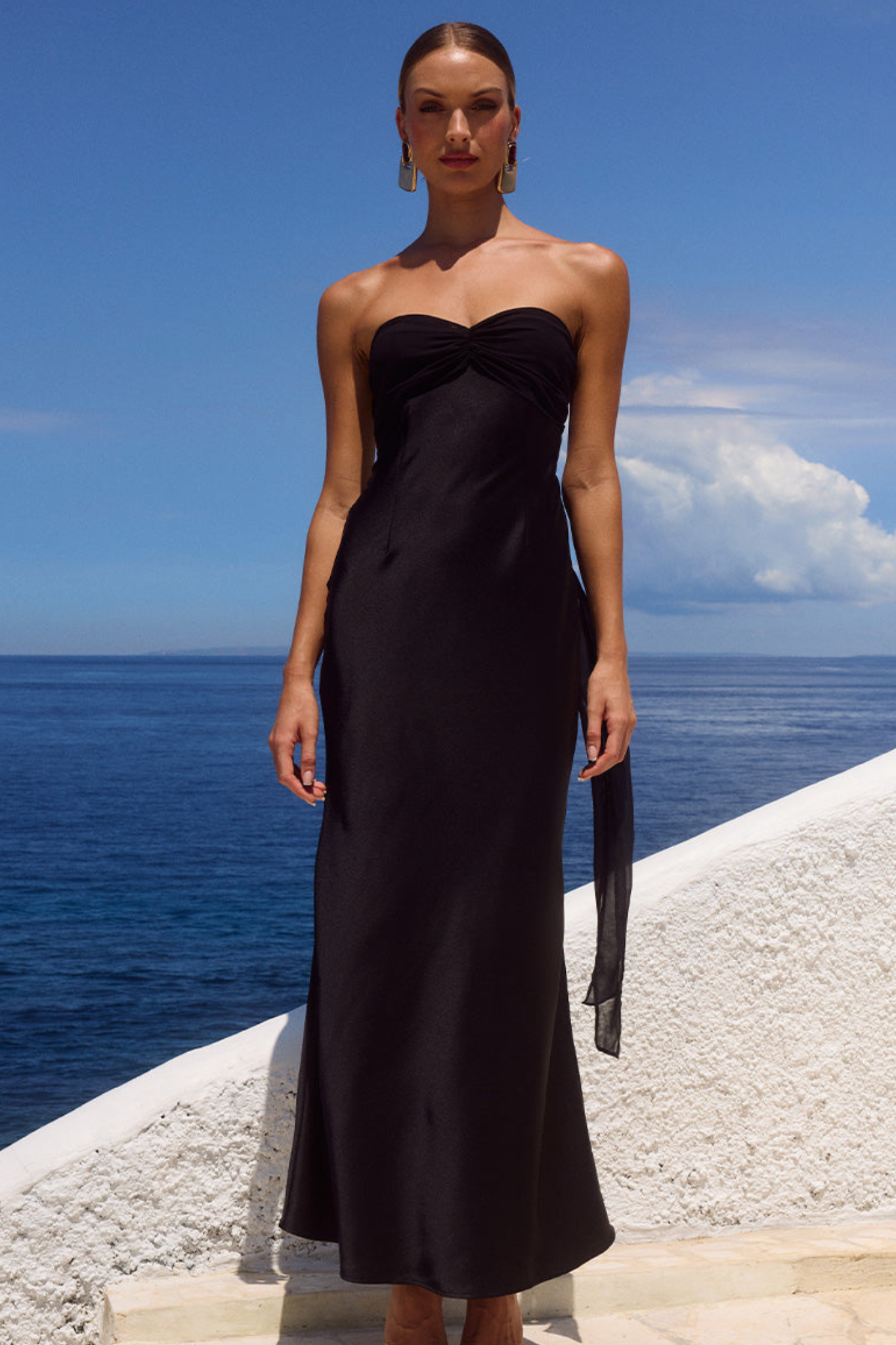 The Kadie Off The Shoulder Dress