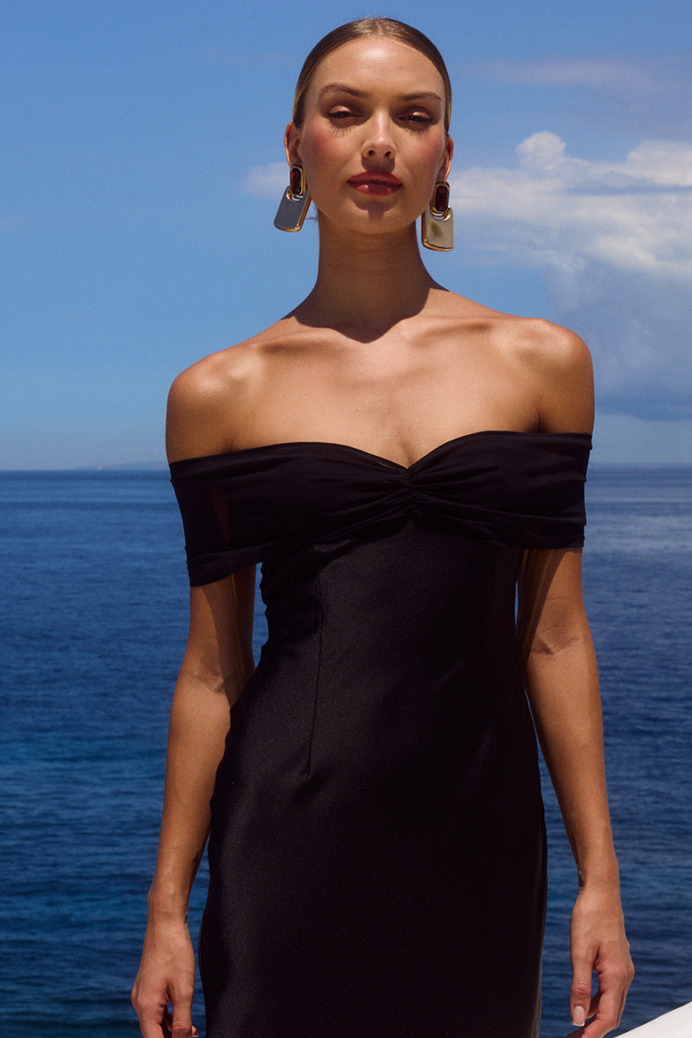 The Kadie Off The Shoulder Dress
