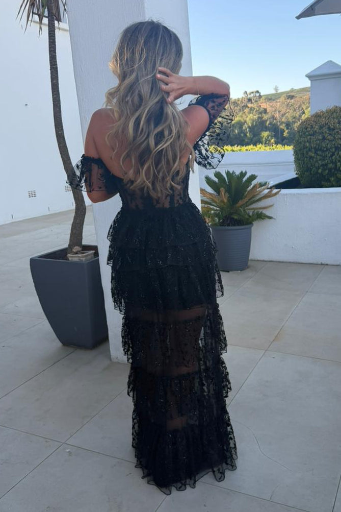 The Noir Étoile Gown
