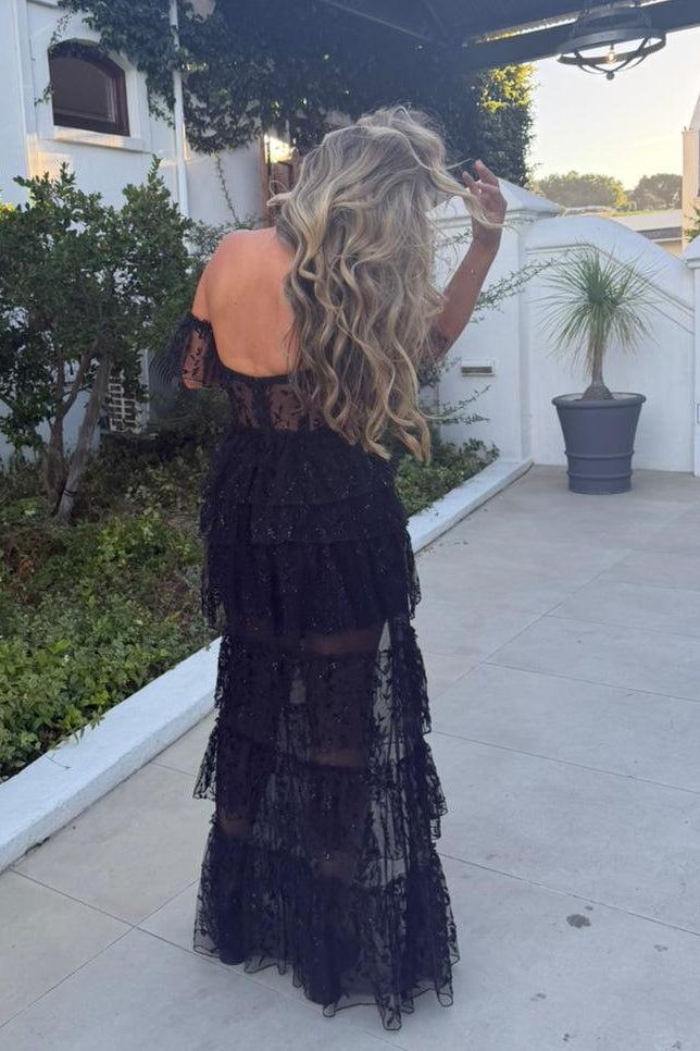 The Noir Étoile Gown