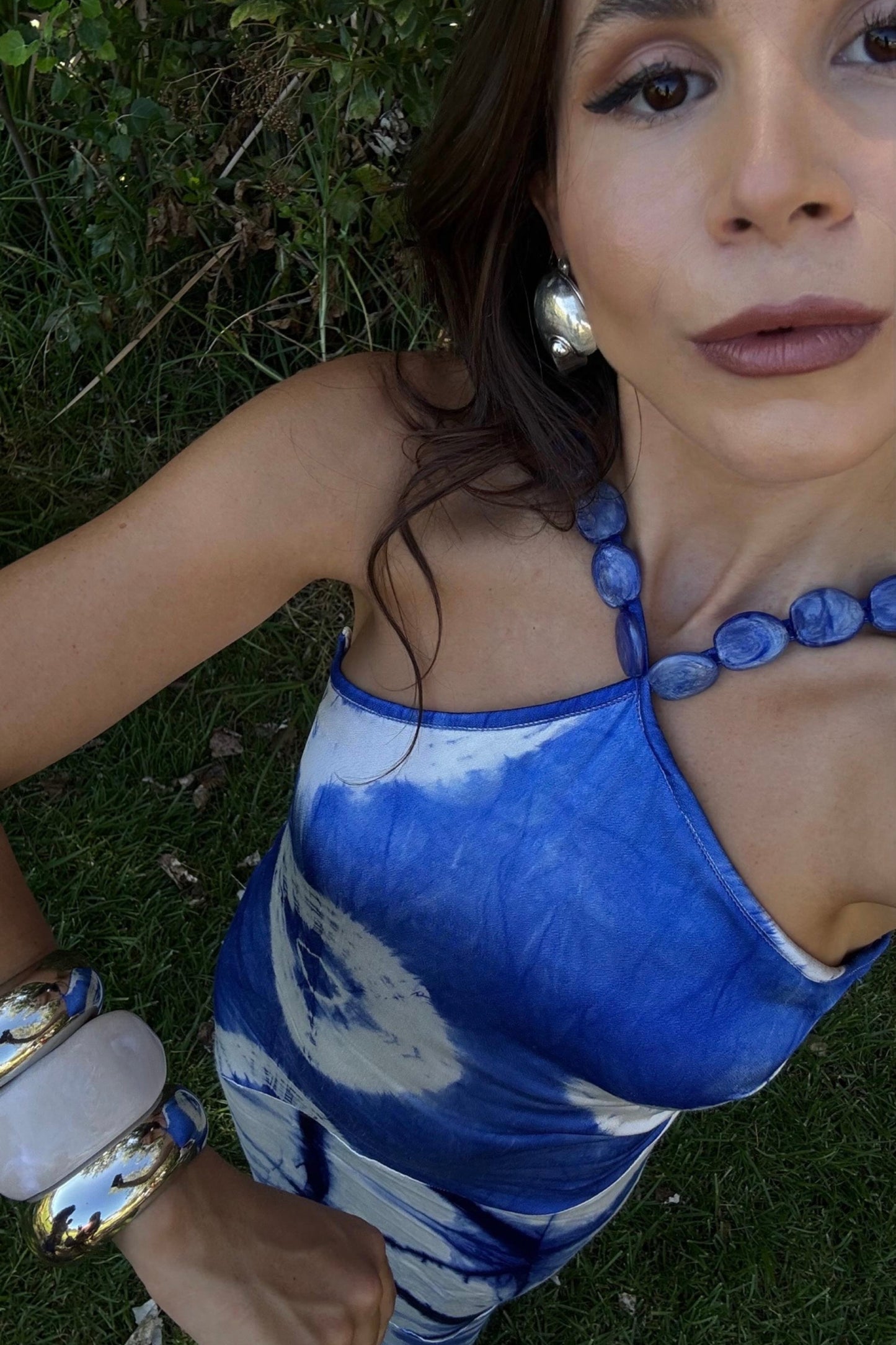 The Wata Hand‑Dyed Maxi Dress