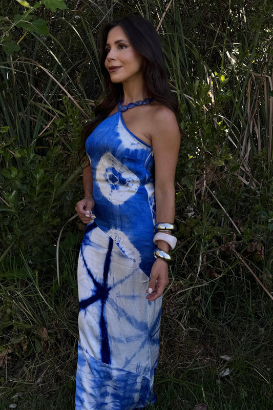 The Wata Hand‑Dyed Maxi Dress