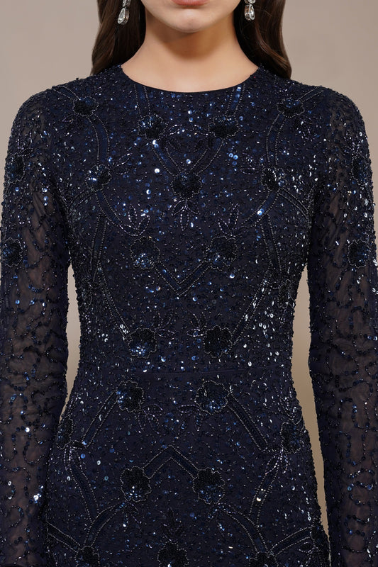 Zinnia Embellished Maxi Dress