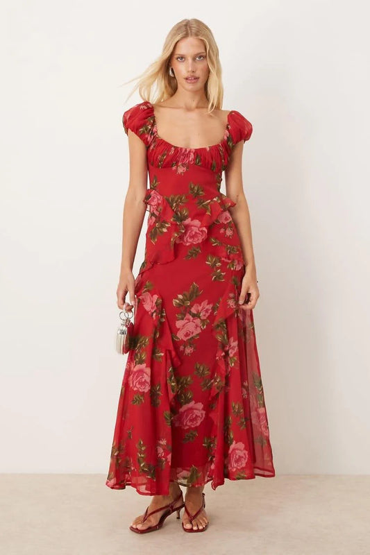 The Juliet Ruffle Dress