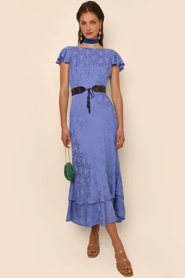 The Liberty Tiered Midi Dress