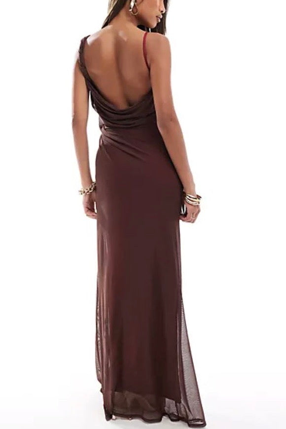 the behati maxi dress