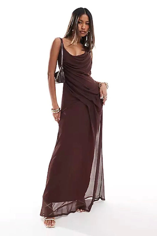 the behati maxi dress