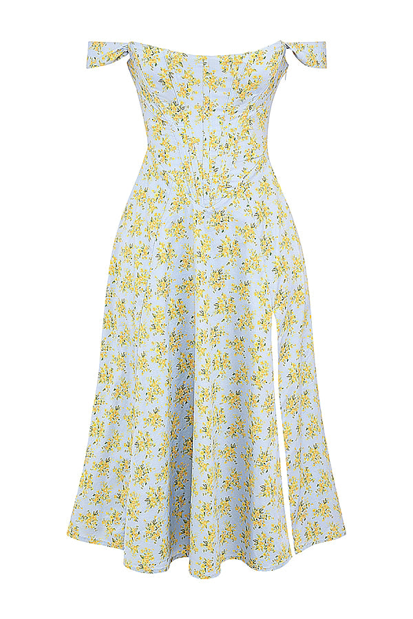 The Saira Midi Dress