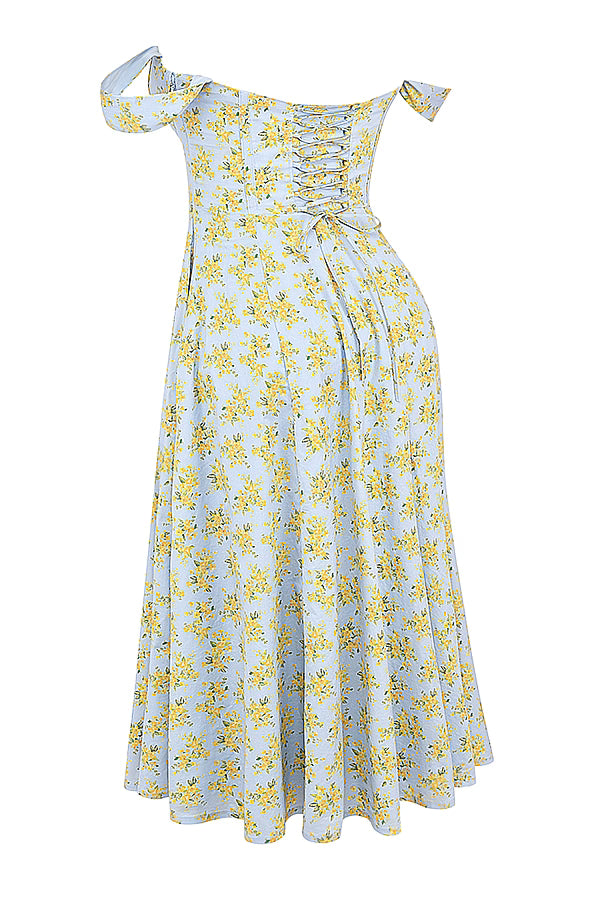 The Saira Midi Dress