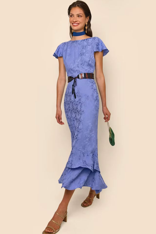 The Liberty Tiered Midi Dress