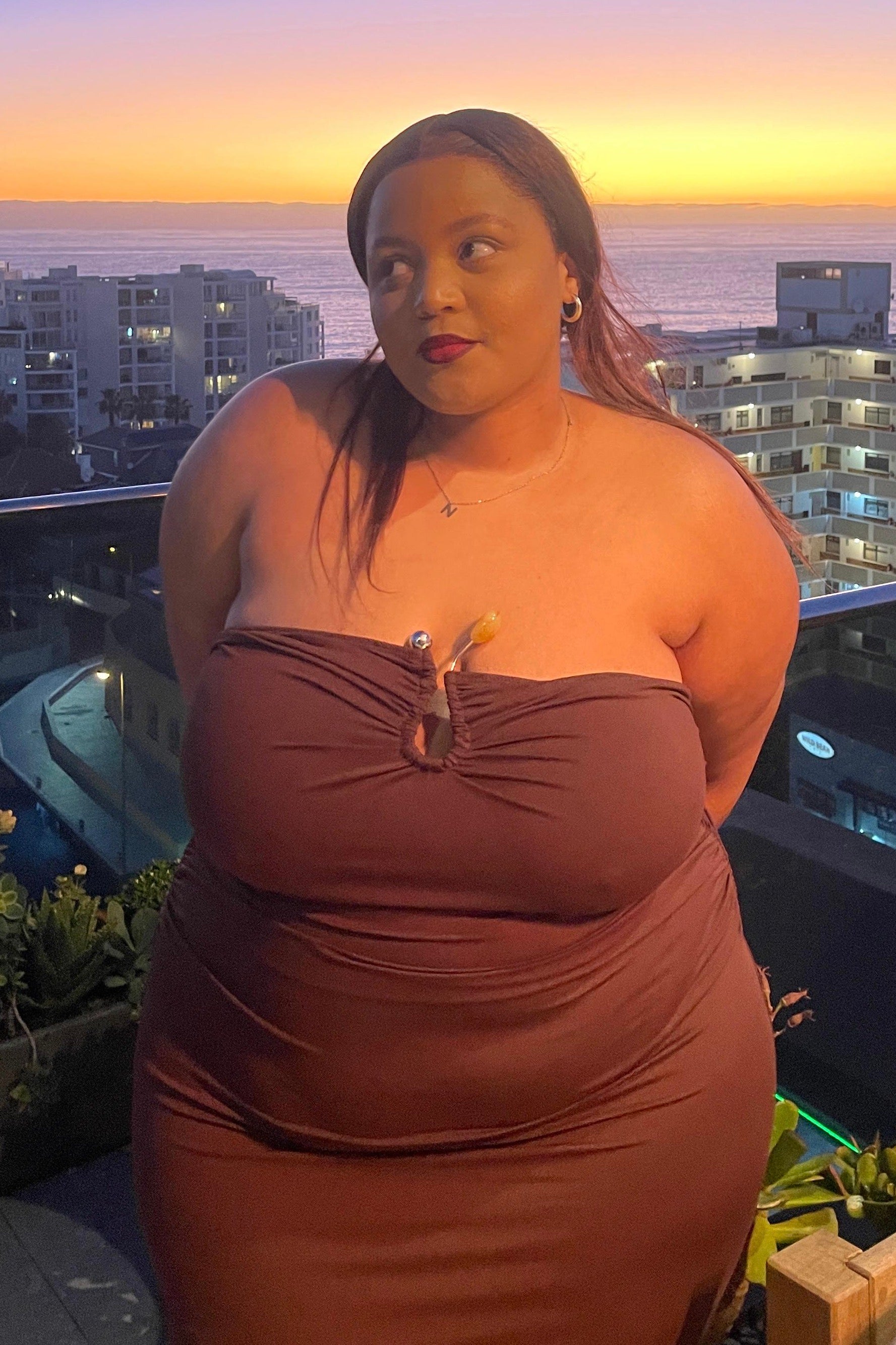 The Nix Dress | Chocolate Brown | Peppermayo The Nix Dress | Chocolate Brown | Peppermayo