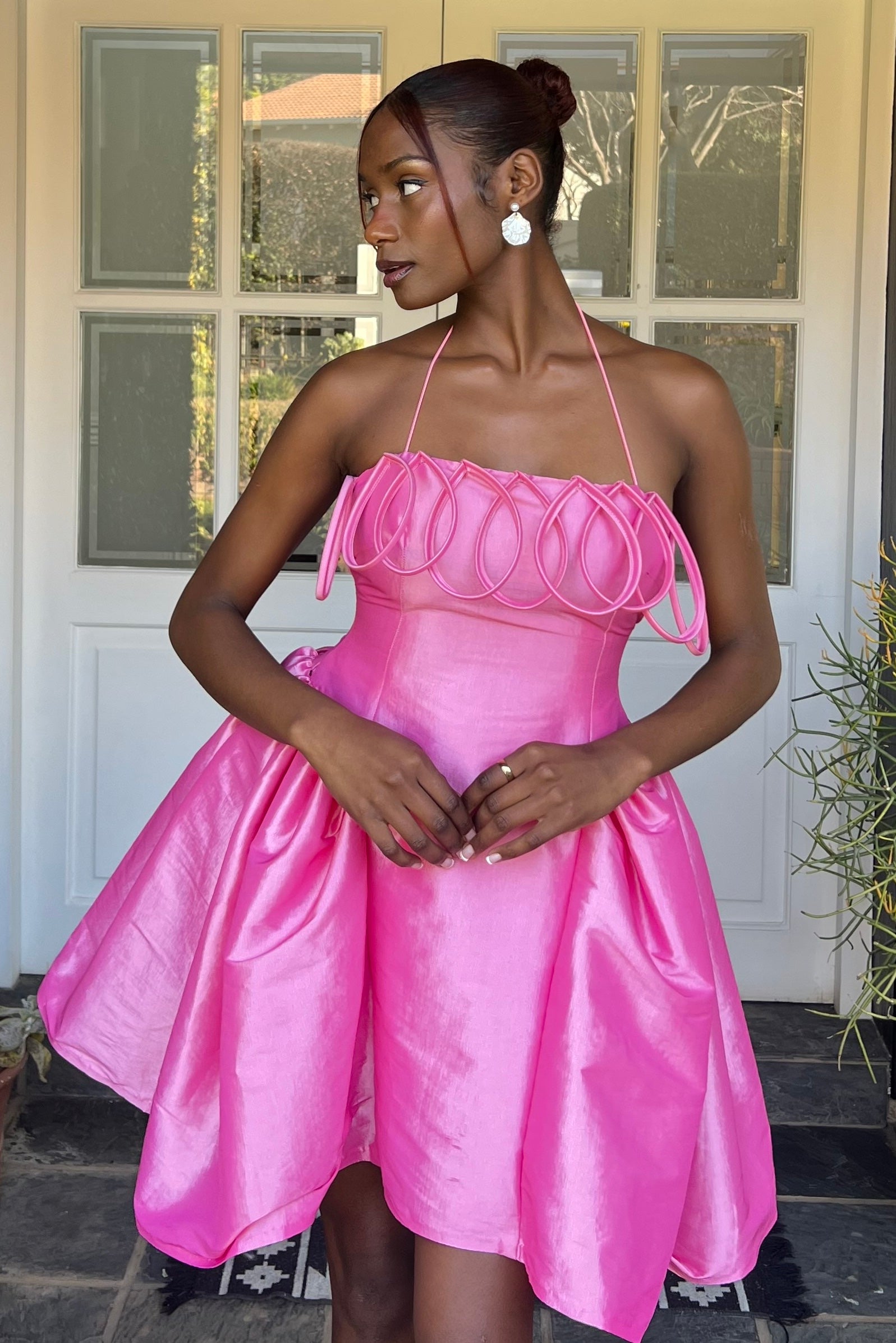 pink dress rental Salt Gowns Dress Rentals for Photo Shoots. Maternity, Engagements