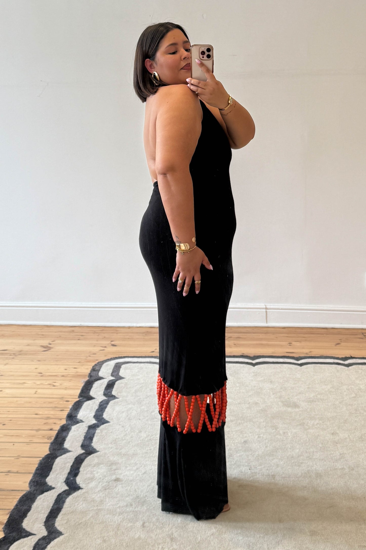 The Efe Beaded Dress