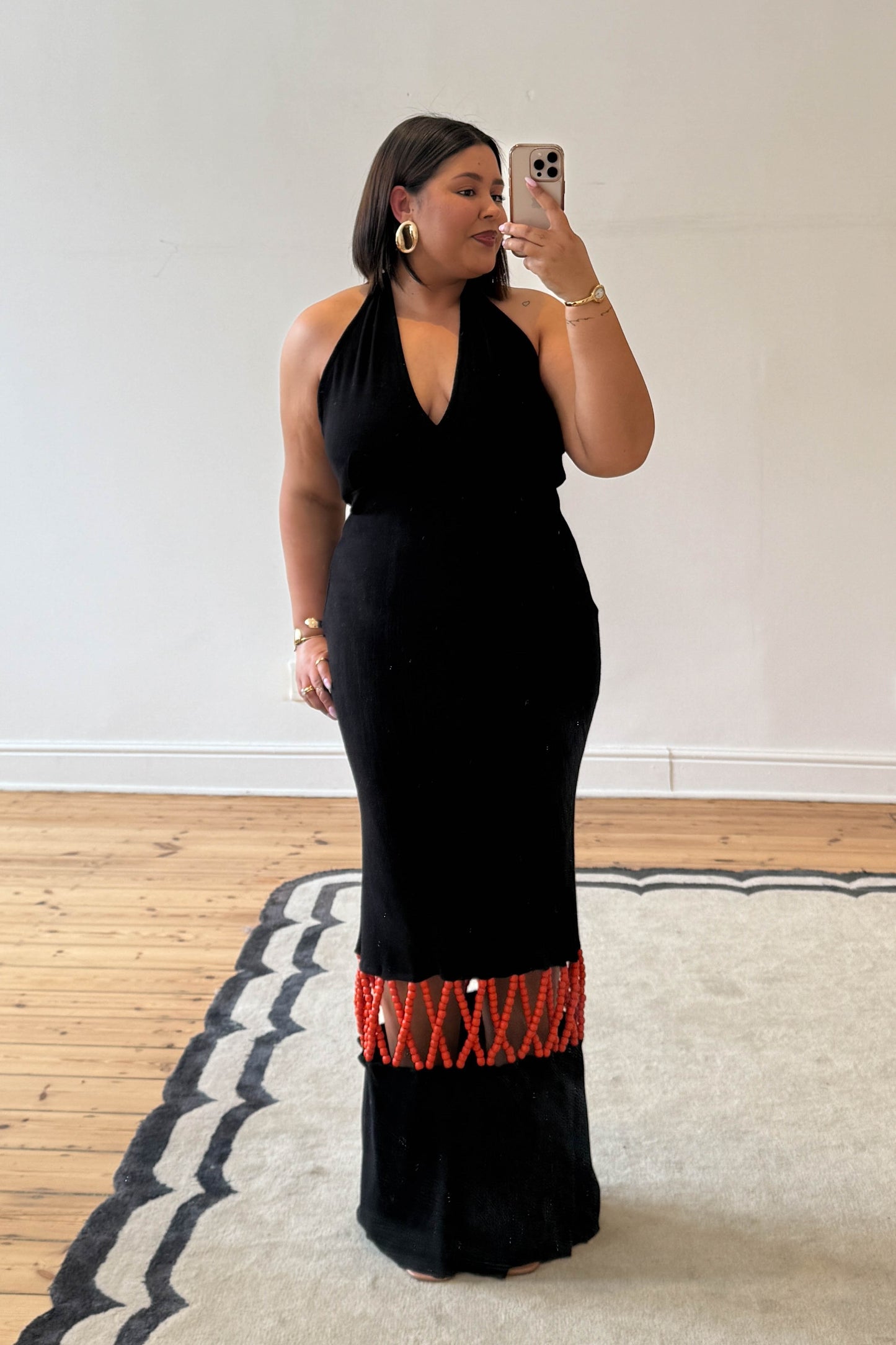The Efe Beaded Dress