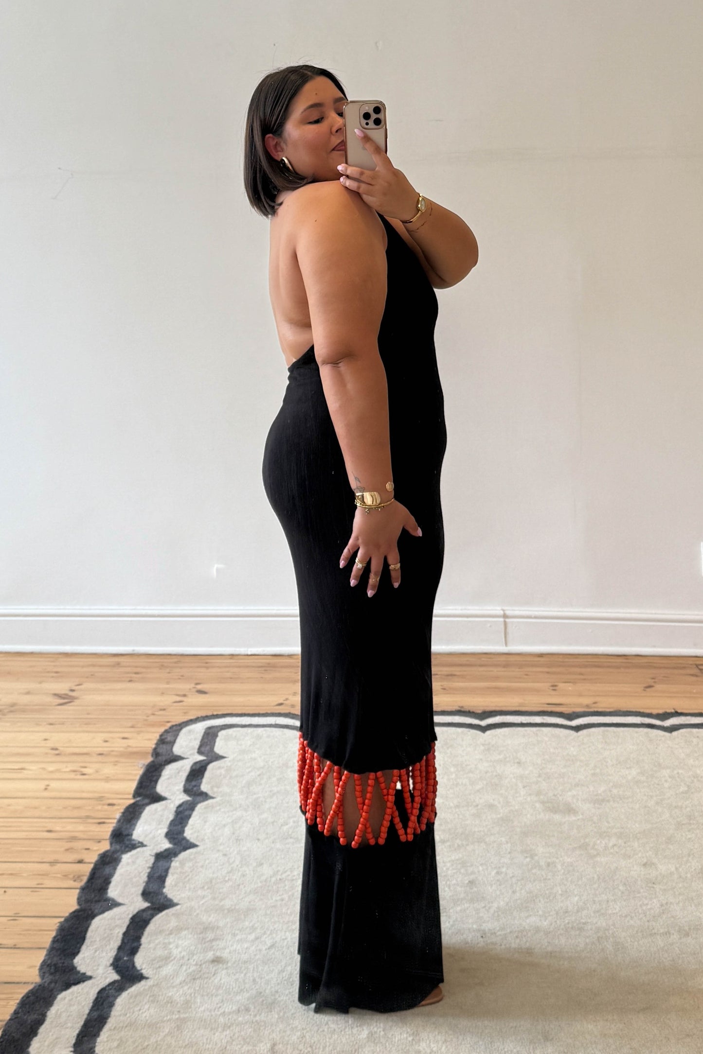 The Efe Beaded Dress