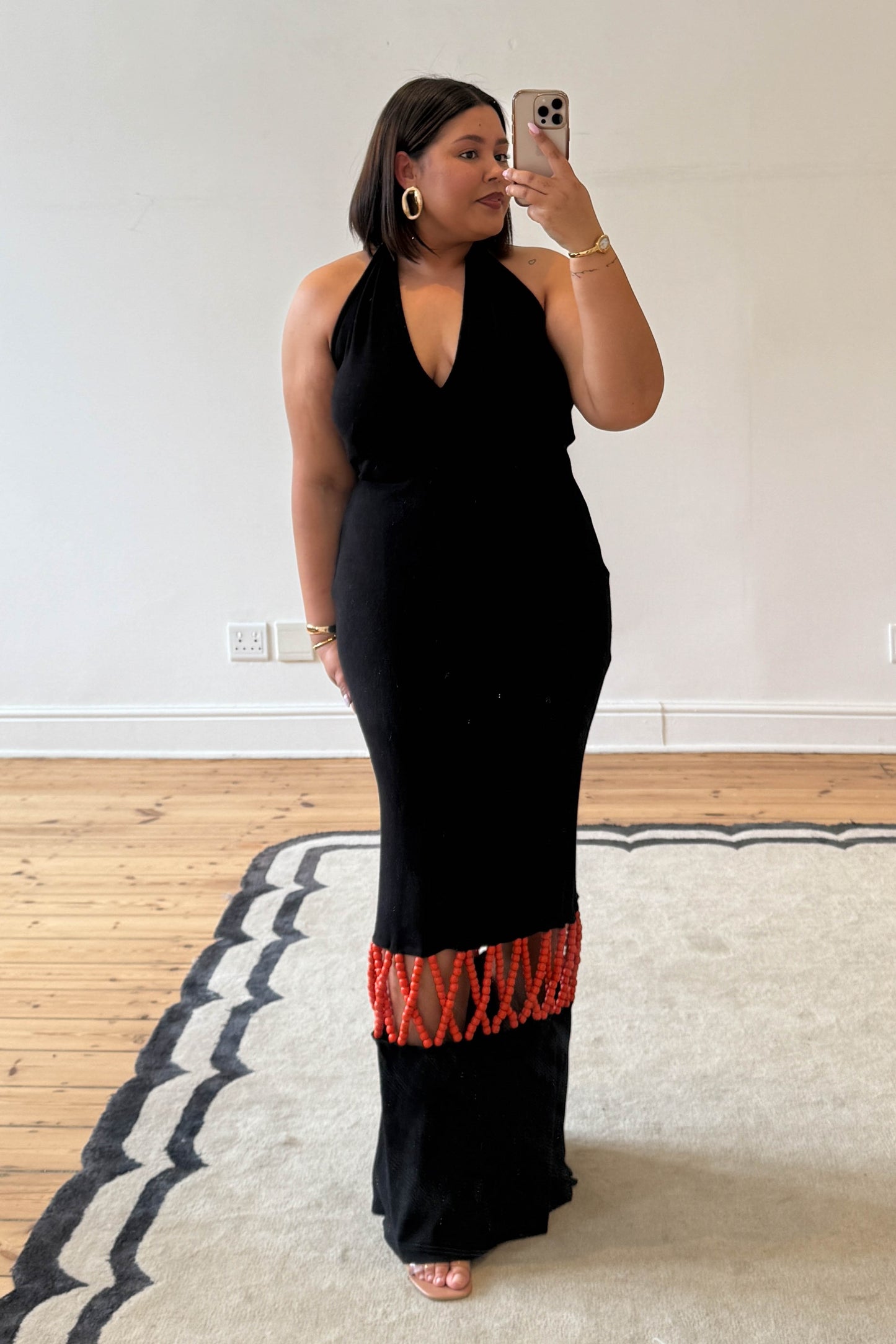 The Efe Beaded Dress