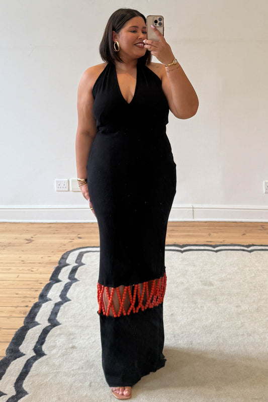 The Efe Beaded Dress