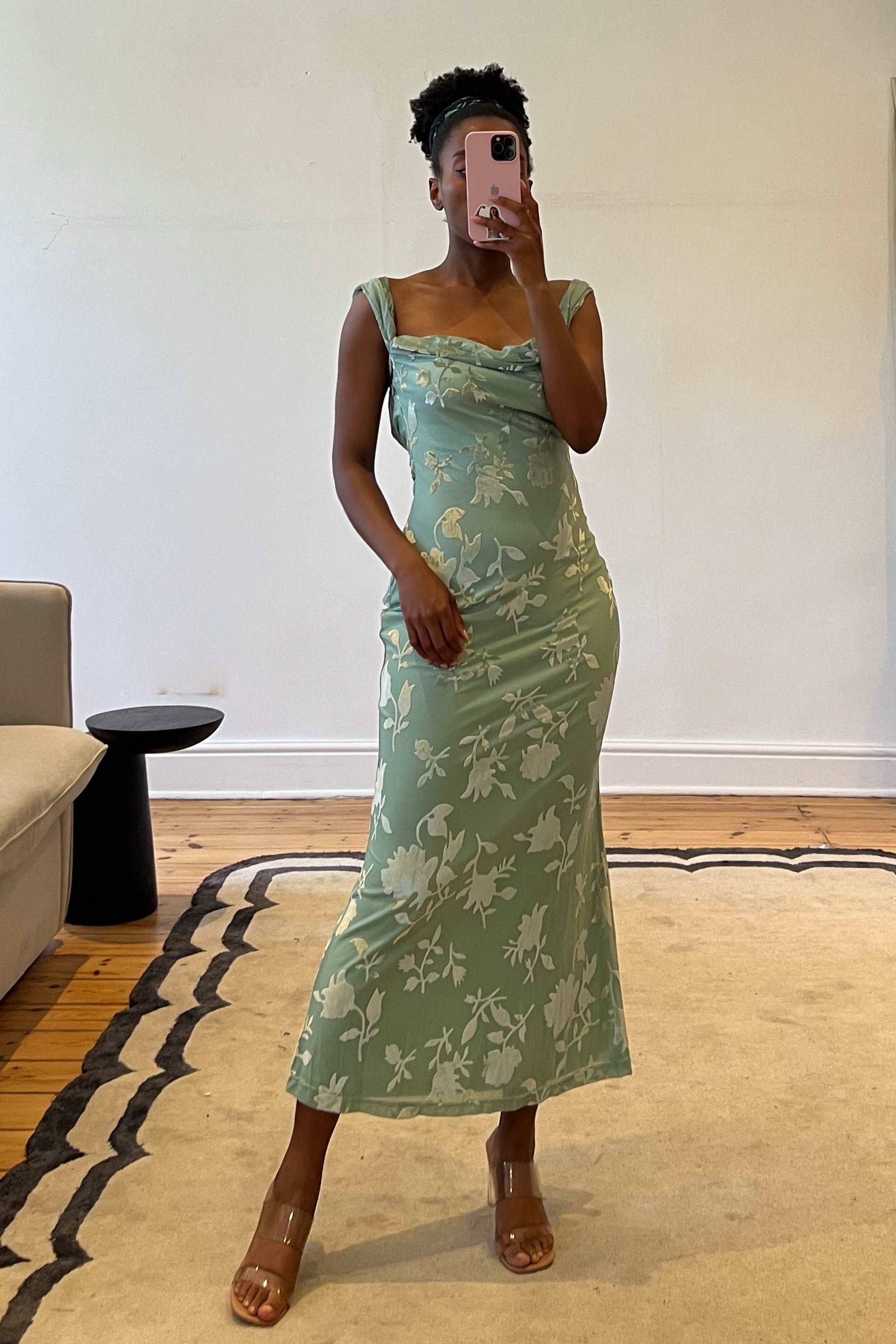 The Good Fun Off-Shoulder Dress | Hello Molly | Green The Good Fun Off-Shoulder Dress | Hello Molly | Green