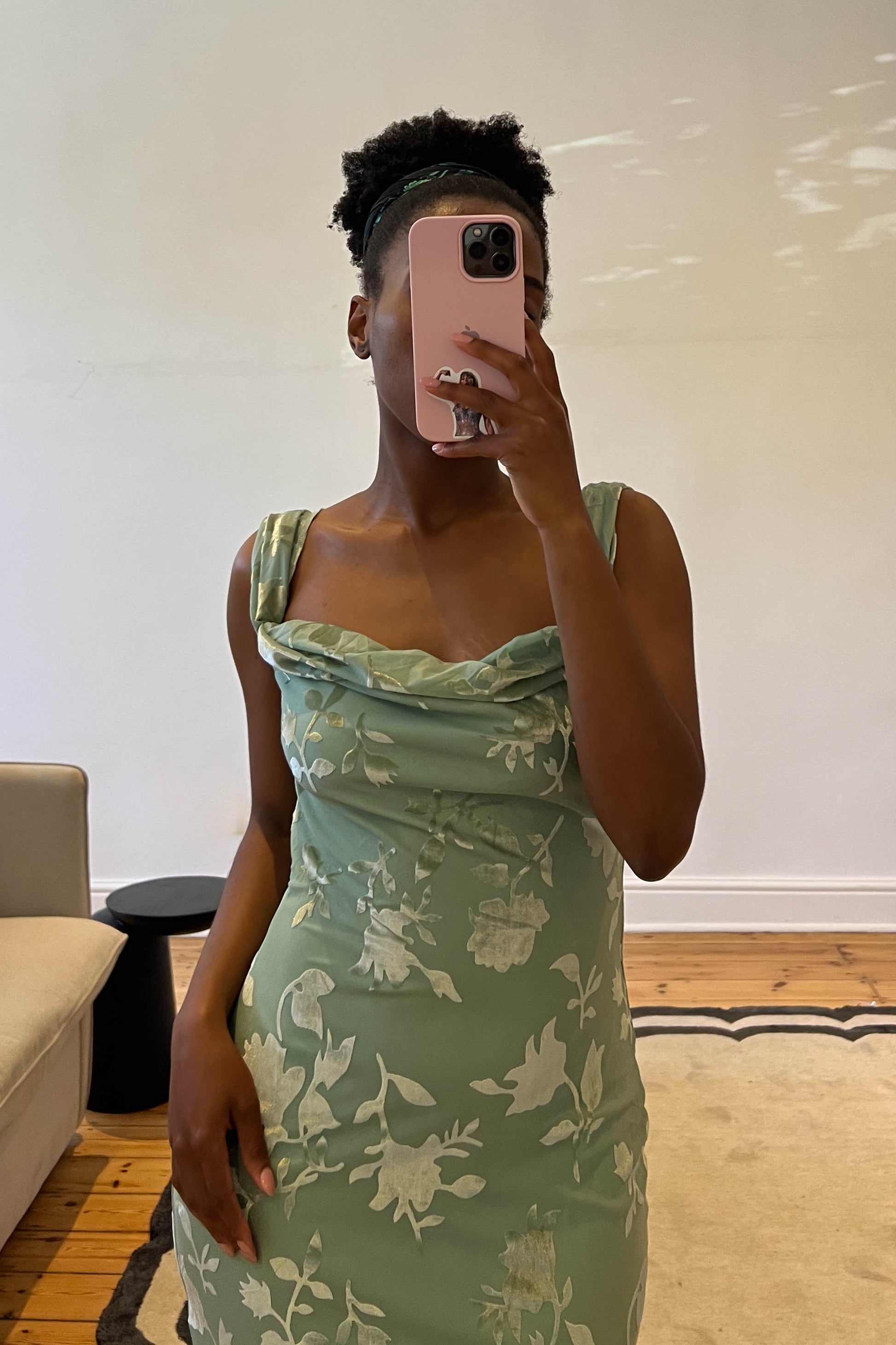 The Good Fun Off-Shoulder Dress | Hello Molly | Green The Good Fun Off-Shoulder Dress | Hello Molly | Green