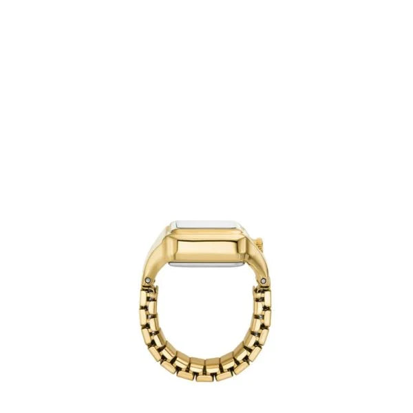 raquel watch ring two-hand, gold-tone stainless steel