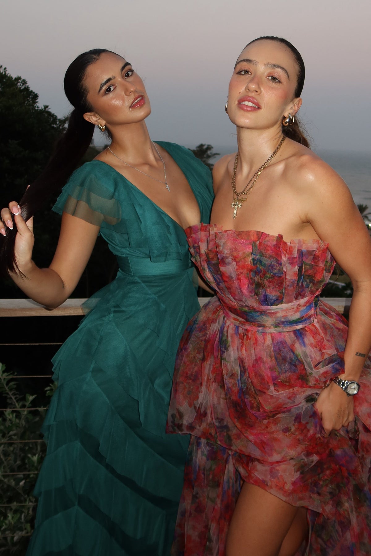 Carpathia Maxi Dress in Emerald Green