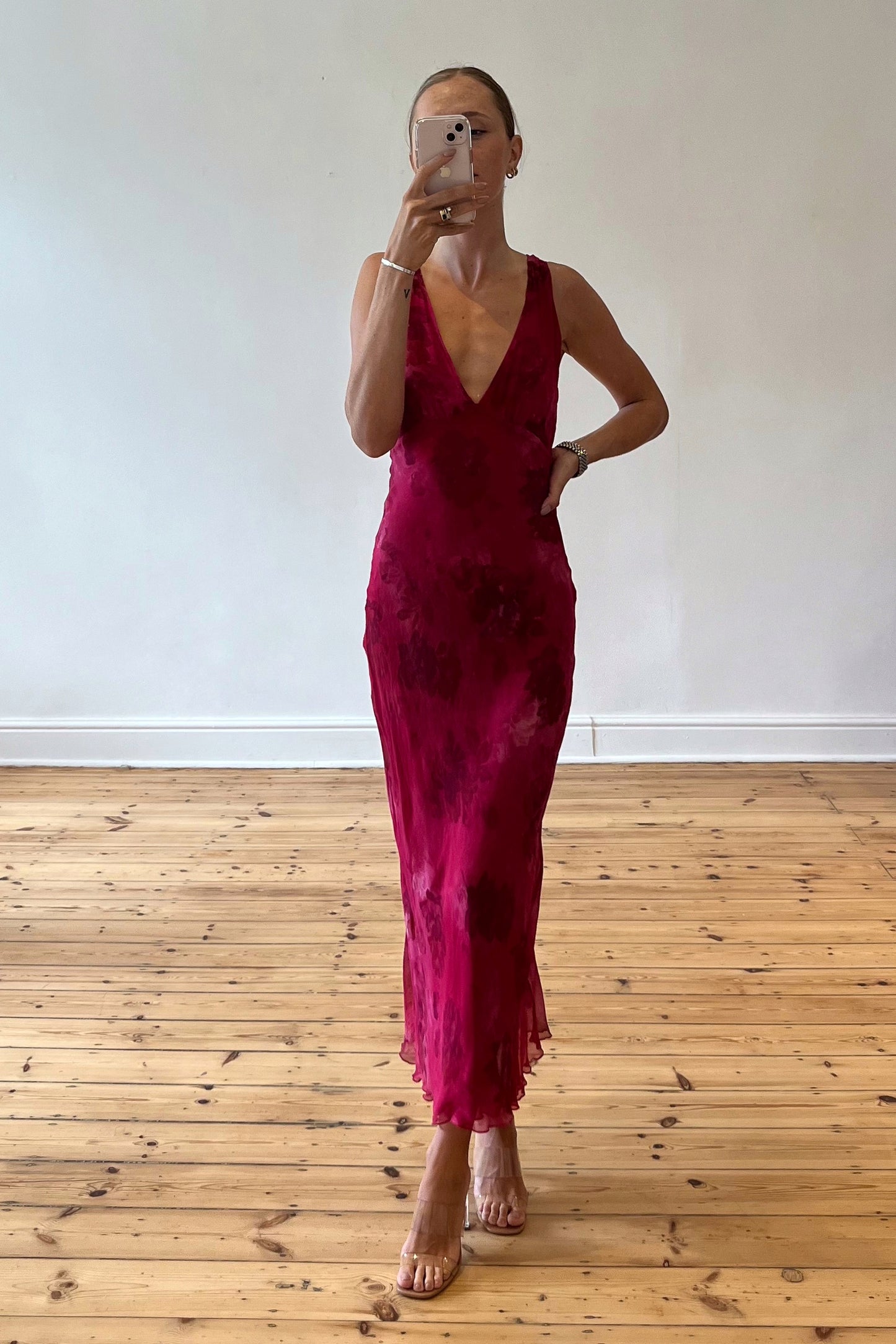 the daria maxi dress