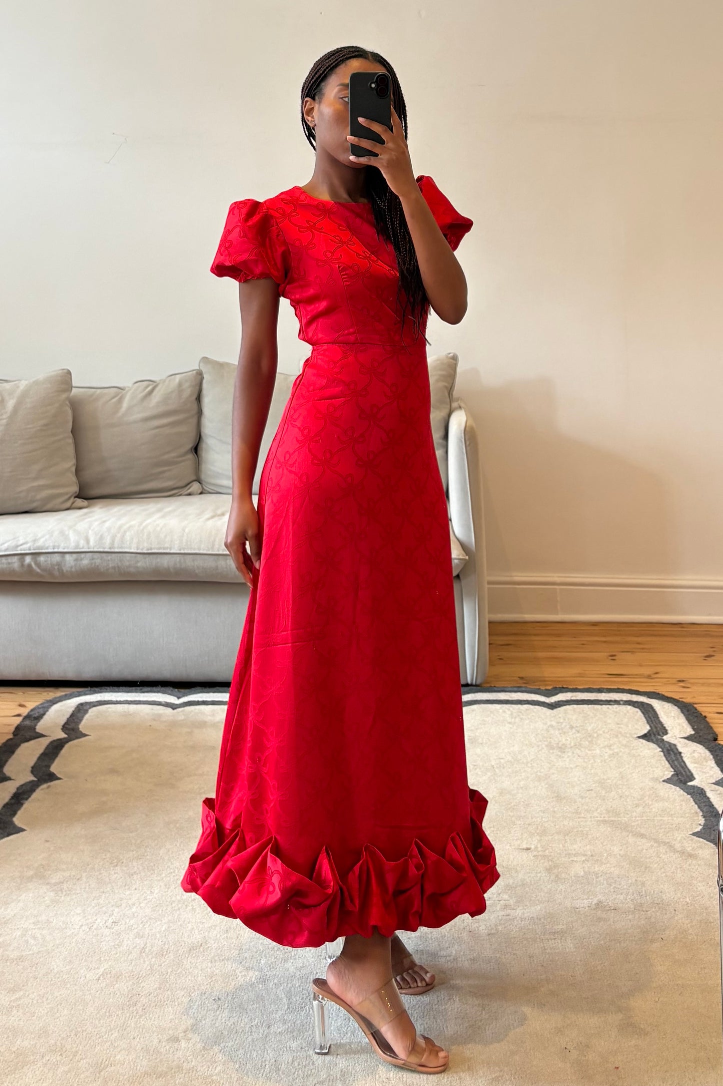 The Patricia Bow Midi Dress